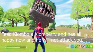 Fortnite Klombo short guide (Klomberries and Klombo locations