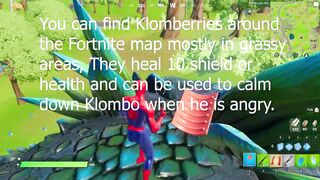 Fortnite Klombo short guide (Klomberries and Klombo locations