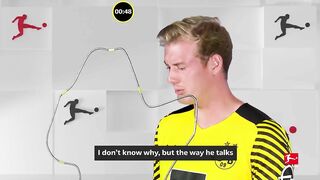 Leon Goretzka vs. Julian Brandt - Buzz Wire Challenge