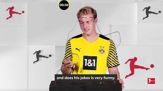 Leon Goretzka vs. Julian Brandt - Buzz Wire Challenge