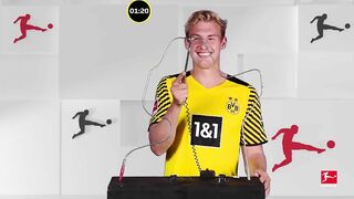 Leon Goretzka vs. Julian Brandt - Buzz Wire Challenge