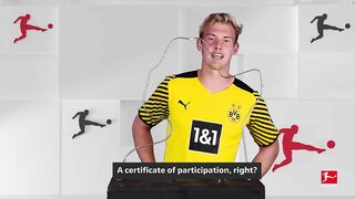 Leon Goretzka vs. Julian Brandt - Buzz Wire Challenge