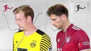 Leon Goretzka vs. Julian Brandt - Buzz Wire Challenge