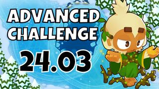 BTD6 Advanced Challenge | Tintin's Challenge  | 24.03.2022