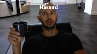 Haram Compilation of Andrew Tate