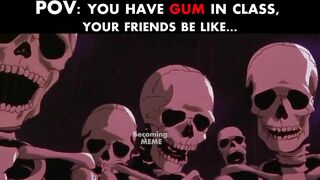 Skeletons for Roasting JellyBean Funny Compilation Meme