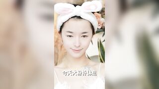 •75~[ASMR] Chinese Girl Makeup ASMR Compilation????抖音中国女孩化妆ASMR汇编❤️#makeup #asmr #satisfying #selfcare