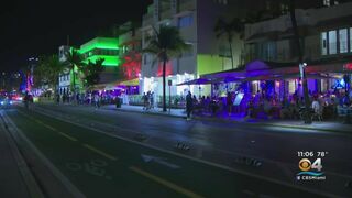 Miami Beach Pushes Curfew 24 Hours Later, As Commission Approves State Of Emergency, Curfew Starting