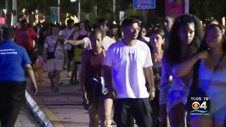 Miami Beach Pushes Curfew 24 Hours Later, As Commission Approves State Of Emergency, Curfew Starting