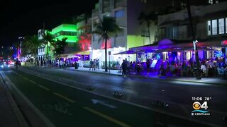 Miami Beach Pushes Curfew 24 Hours Later, As Commission Approves State Of Emergency, Curfew Starting