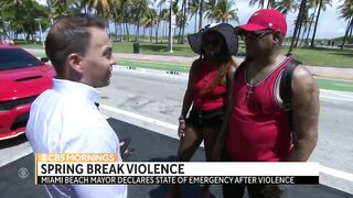 Miami Beach declares state of emergency following outbreak of violence during spring break