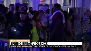 Miami Beach declares state of emergency following outbreak of violence during spring break