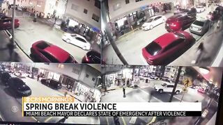 Miami Beach declares state of emergency following outbreak of violence during spring break