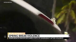 Miami Beach declares state of emergency following outbreak of violence during spring break