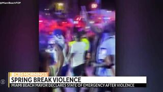 Miami Beach declares state of emergency following outbreak of violence during spring break