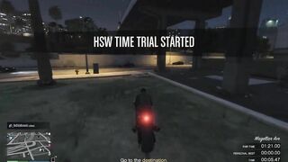 $250,000 in 1 Minute! HSW Time Trial Guide #2 - Del Perro Beach (GTA 5 Online)