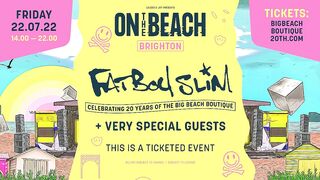 Fatboy Slim Big Beach Boutique 20th Anniversary