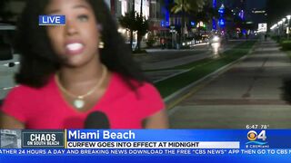 Miami Beach Curfew Begins Thursday Night