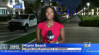 Miami Beach Curfew Begins Thursday Night