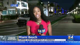 Miami Beach Curfew Begins Thursday Night