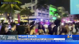 Miami Beach Curfew Begins Thursday Night