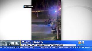 Miami Beach Curfew Begins Thursday Night