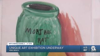 Unique art exhibit comes to Vero Beach