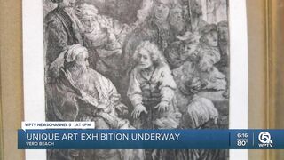 Unique art exhibit comes to Vero Beach