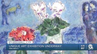 Unique art exhibit comes to Vero Beach