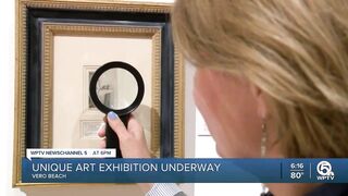 Unique art exhibit comes to Vero Beach