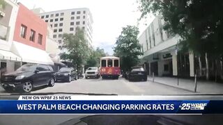 West Palm Beach Parking Rates