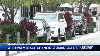 West Palm Beach Parking Rates