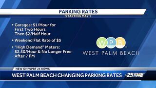 West Palm Beach Parking Rates