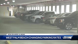 West Palm Beach Parking Rates