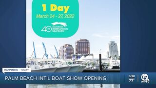 40th annual Palm Beach Boat Show returns at full capacity