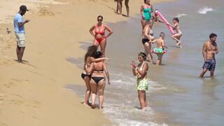 Barcelona spain bikini beach summer  beach ''nude beach