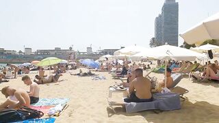 Barcelona spain bikini beach summer  beach ''nude beach