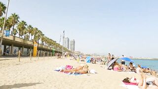 Barcelona spain bikini beach summer  beach ''nude beach