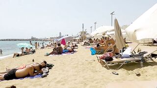 Barcelona spain bikini beach summer  beach ''nude beach