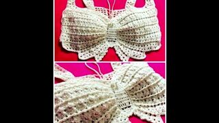 Crochet beautiful bikini ???? design