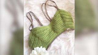 Crochet beautiful bikini ???? design