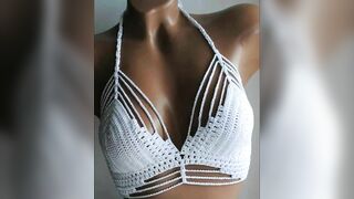 Crochet beautiful bikini ???? design