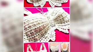 Crochet beautiful bikini ???? design