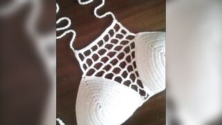 Crochet beautiful bikini ???? design