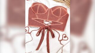 Crochet beautiful bikini ???? design