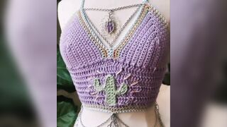 Crochet beautiful bikini ???? design