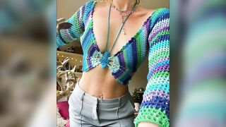 Crochet beautiful bikini ???? design