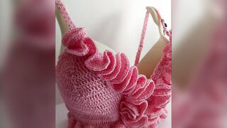 Crochet beautiful bikini ???? design