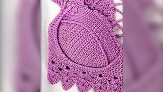 Crochet beautiful bikini ???? design