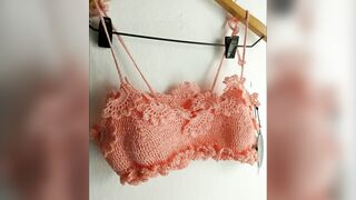 Crochet beautiful bikini ???? design